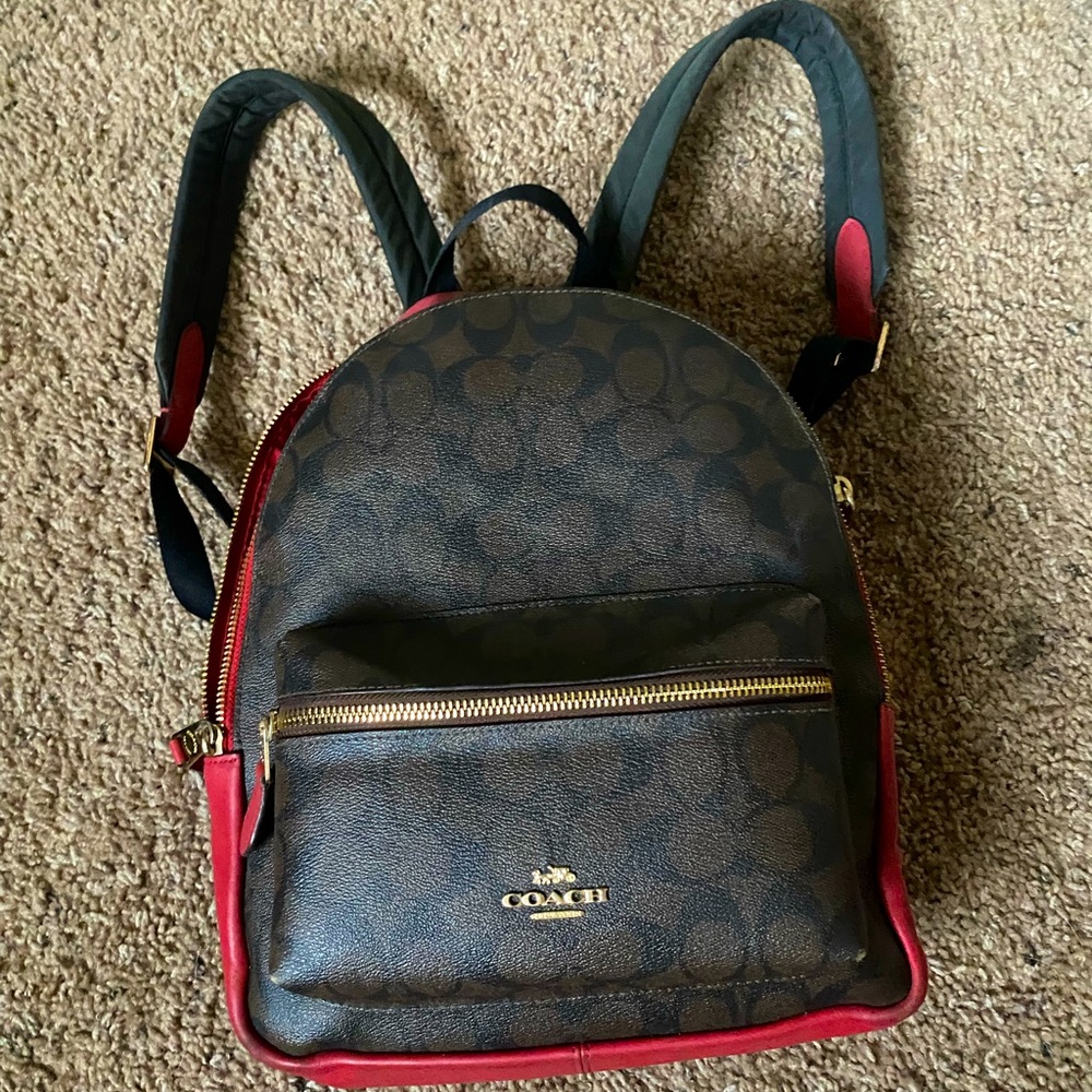 Coach Backpack